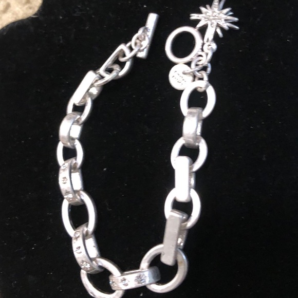 Elegant Silver Chain North Star Bracelet - Picture 4 of 6